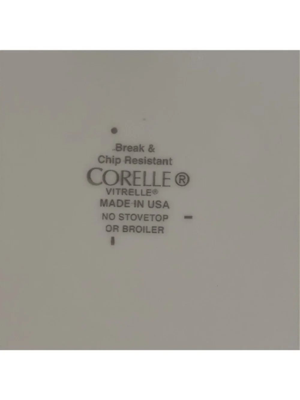 Set Of 4 Corelle Corning South Beach 10.25